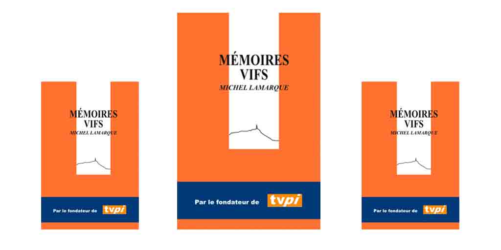 Couverture Michel Lamarque Memoires vifs